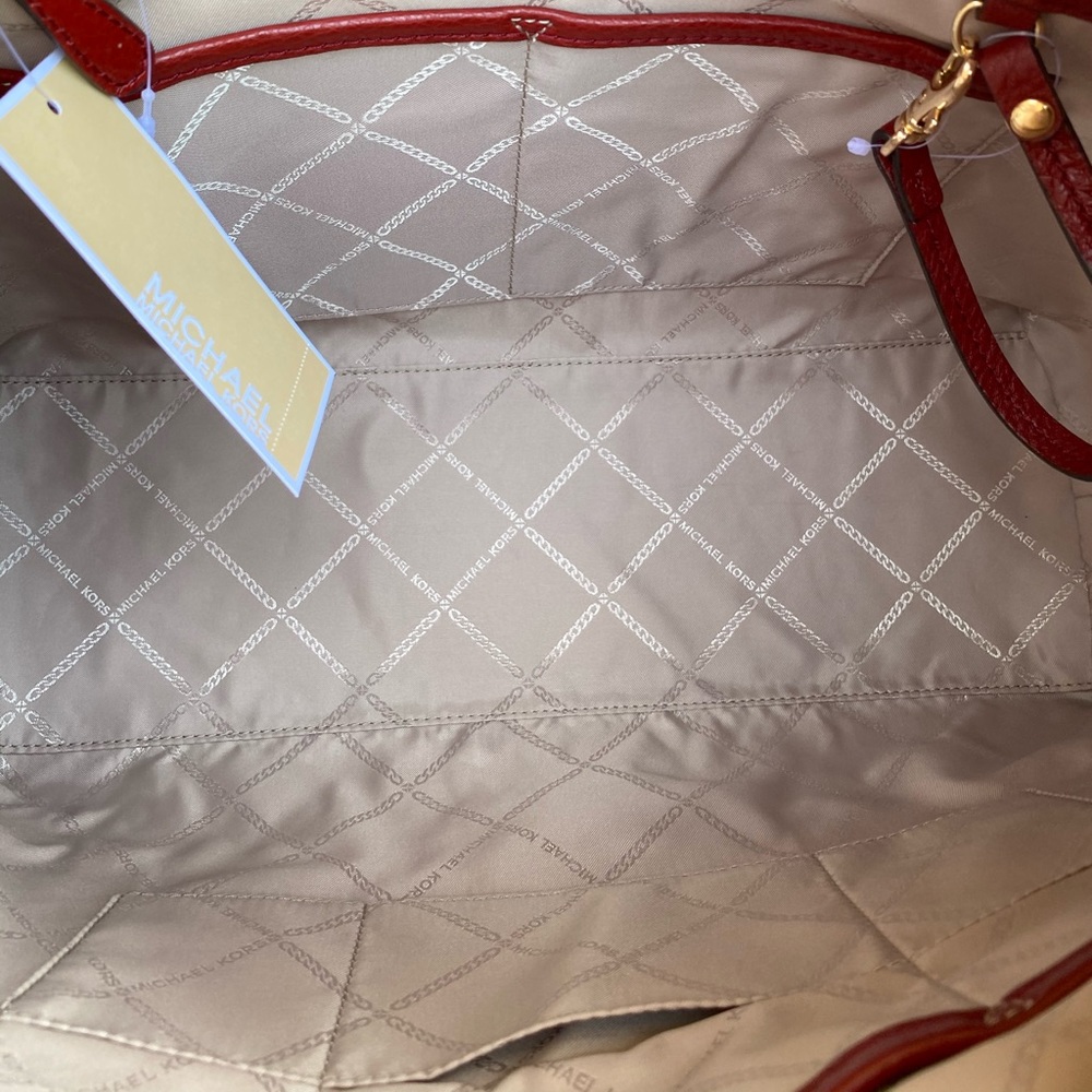 Michael Kors Lexington Large Shoulder Bag Hobo NWT - Picture 7 of 8
